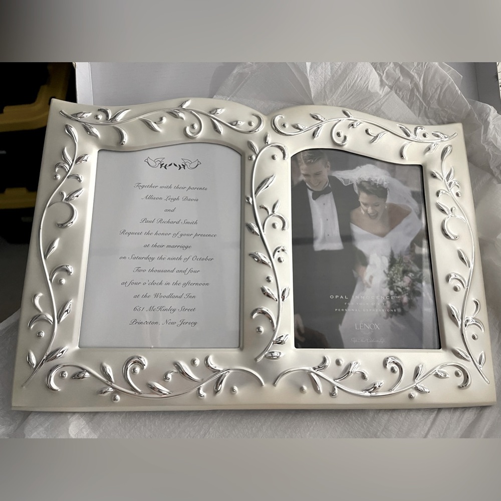 Lenox Wedding Frame